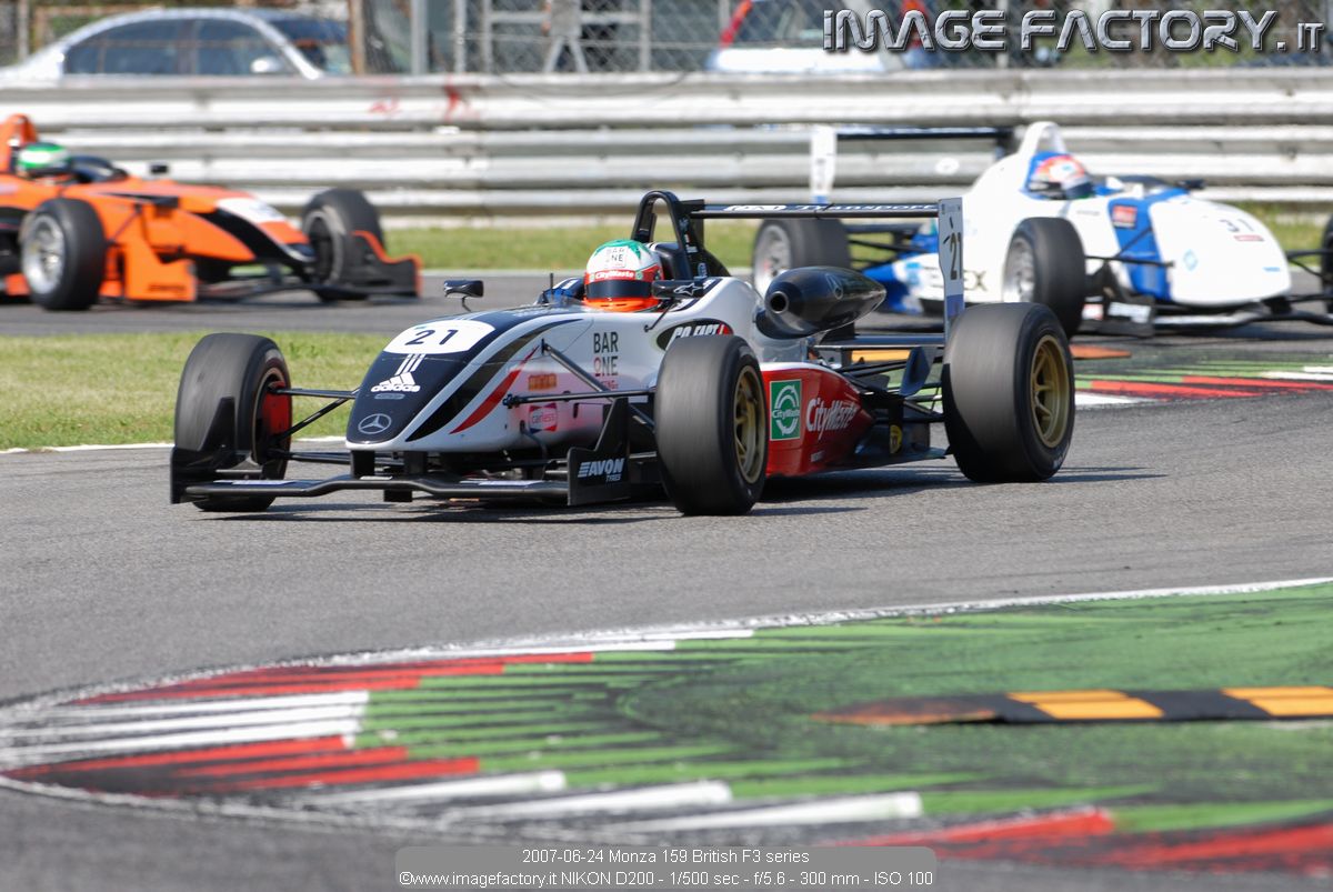 2007-06-24 Monza 159 British F3 series